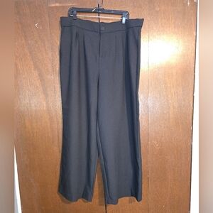 Torrid Tailored Twill Wide Leg High Rise Pants